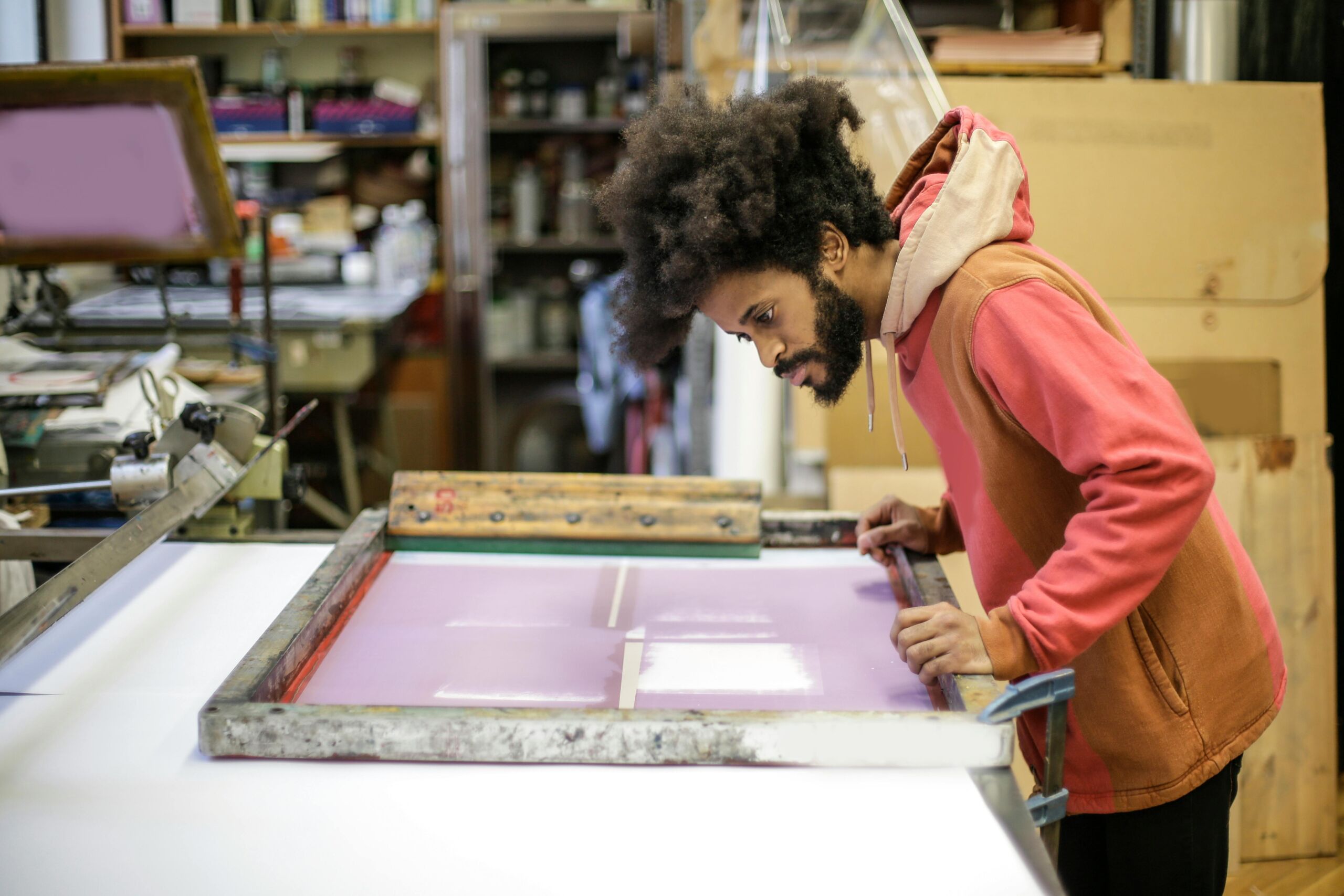 Screenprint Workshop #1