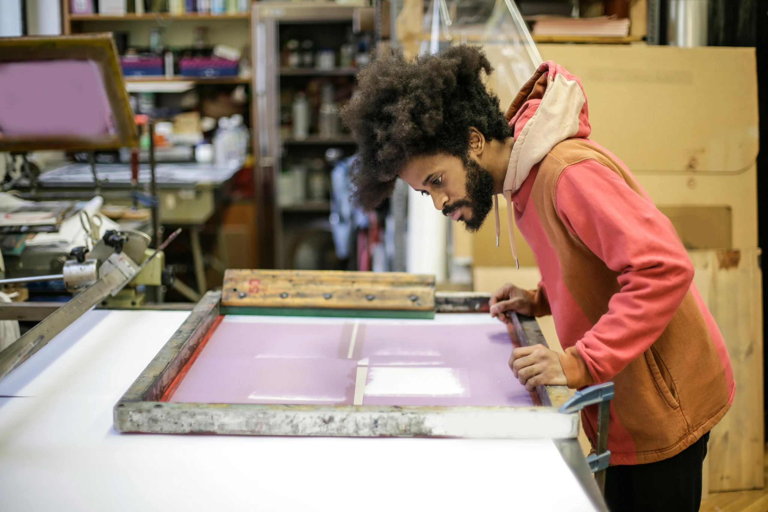 Screenprint Workshop #1