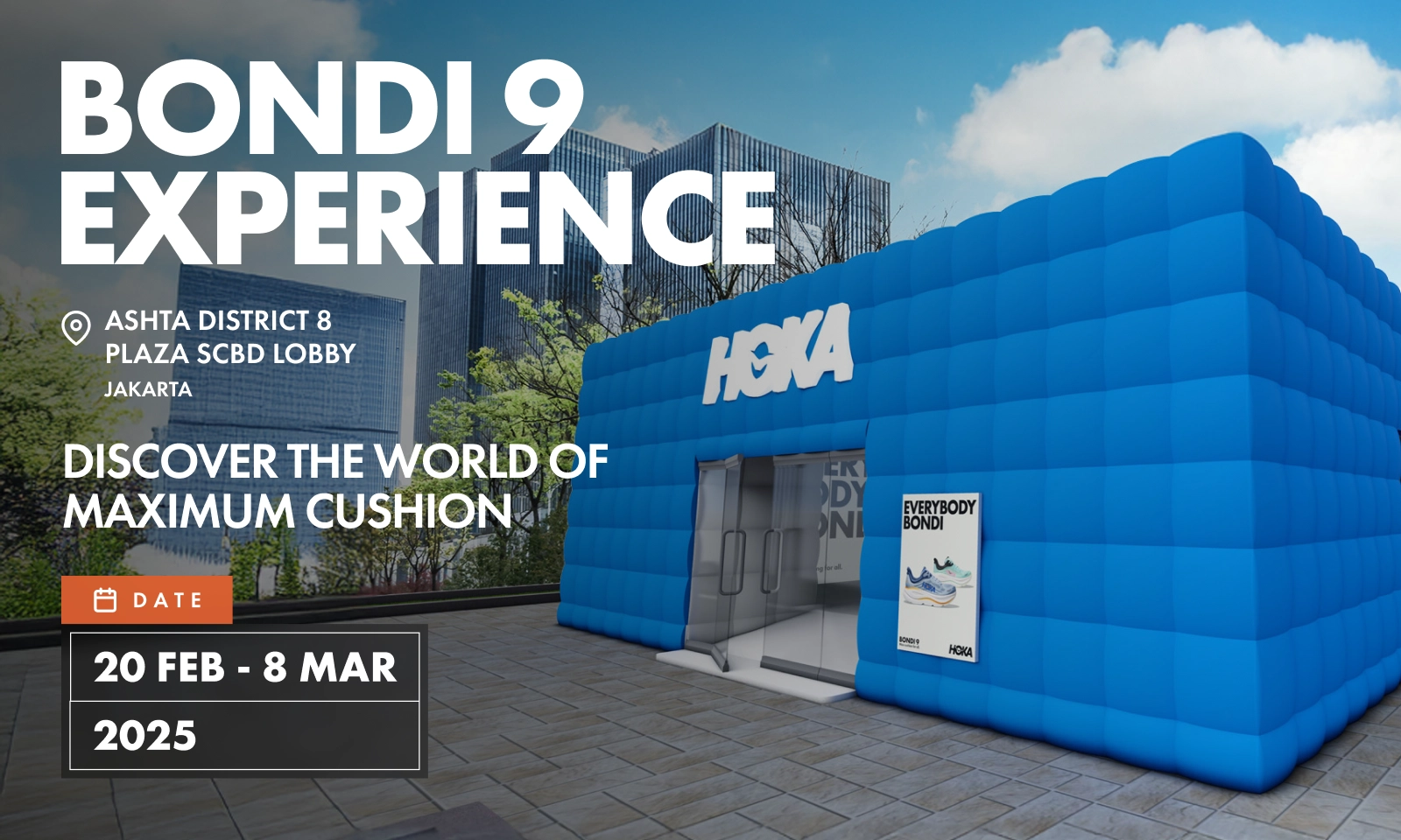 HOKA Bondi 9 Experience