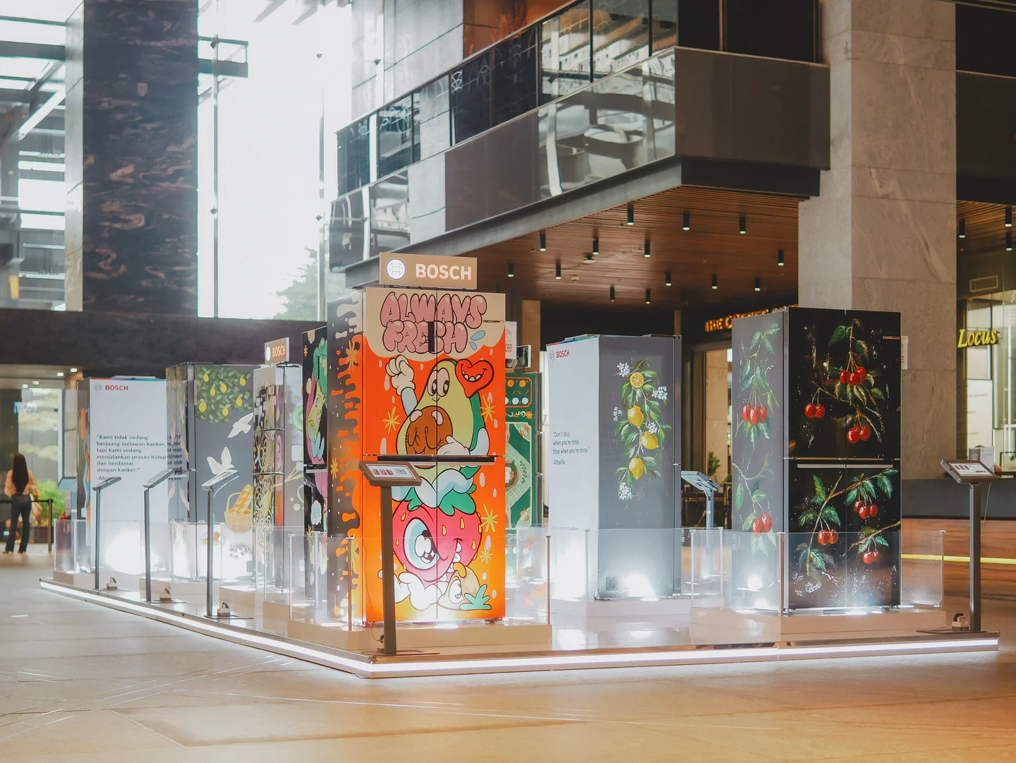 Art for Impact #LikeABosch: An Auction to Support Childhood Cancer by Bosch Home Appliances for YKAI at ASHTA District 8