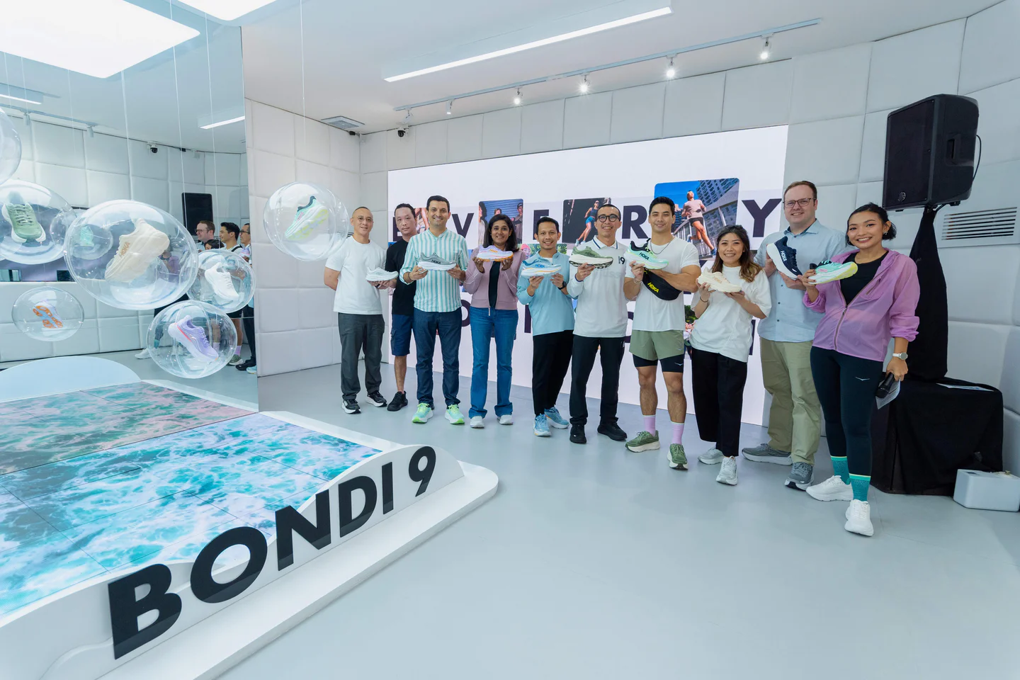 ASHTA Menjadi Lokasi Pop-Up Experience untuk Rayakan Peluncuran Bondi 9 Persembahan HOKA