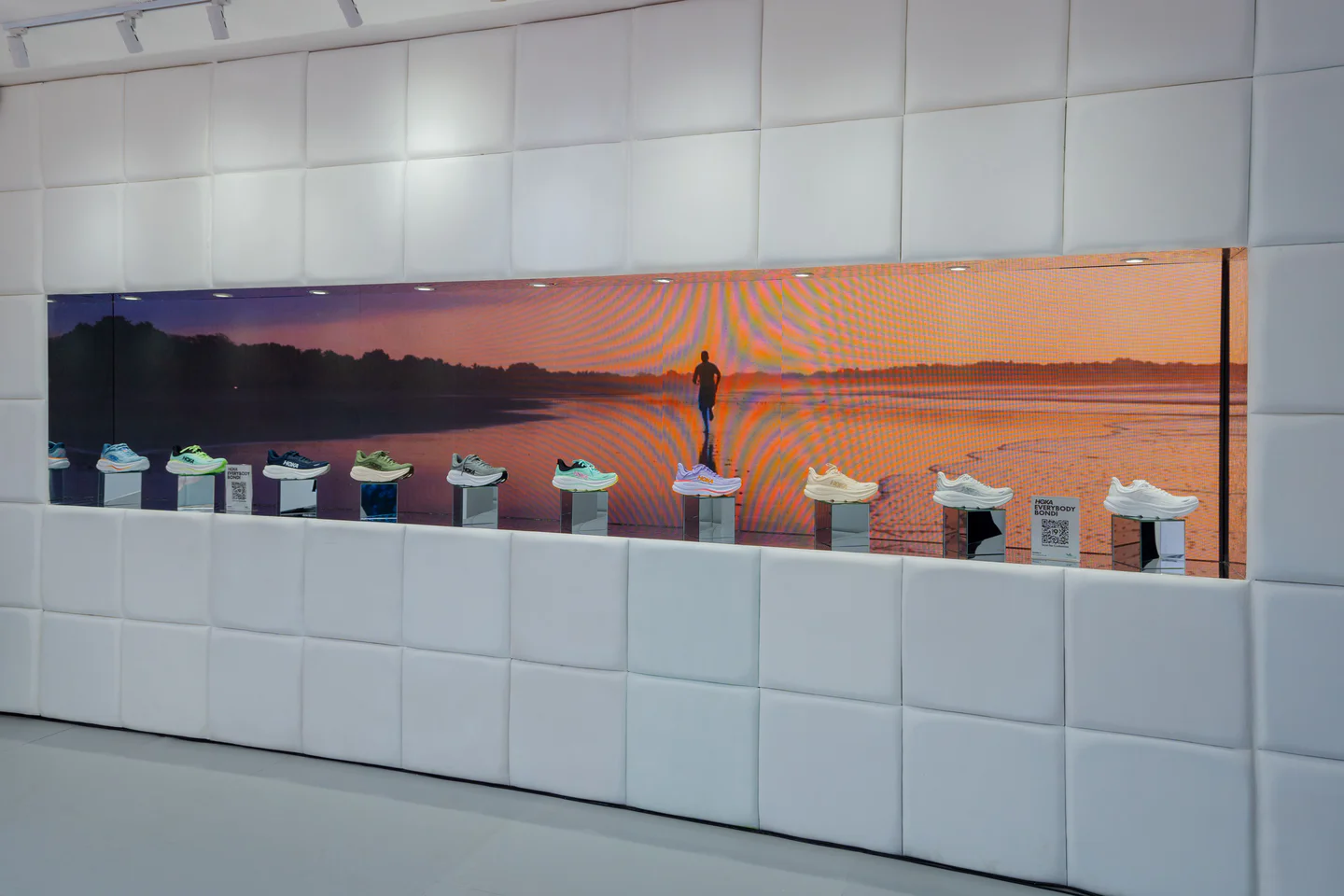 ASHTA Menjadi Lokasi Pop-Up Experience untuk Rayakan Peluncuran Bondi 9 Persembahan HOKA