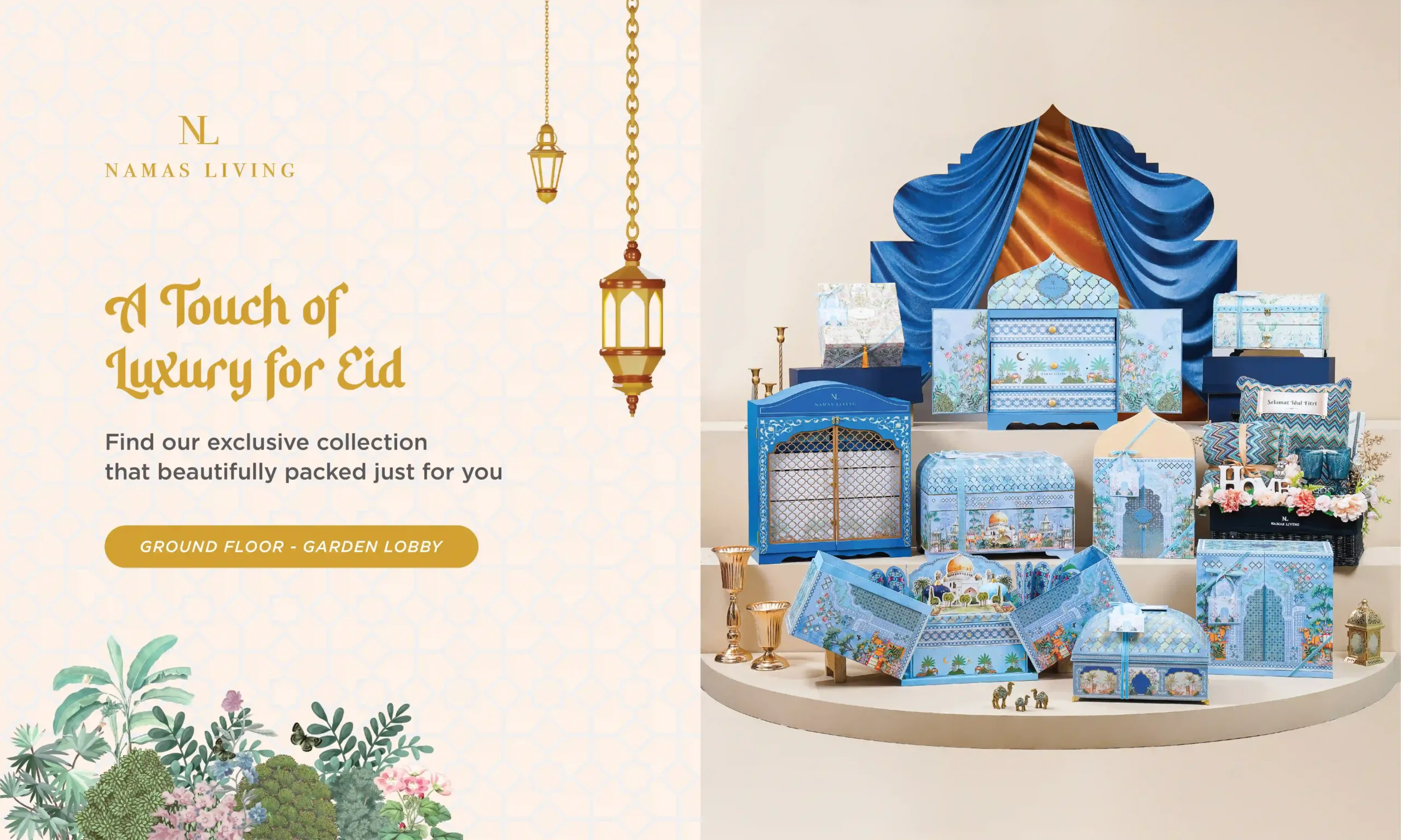 Namas Living: A Touch of Luxury for Eid