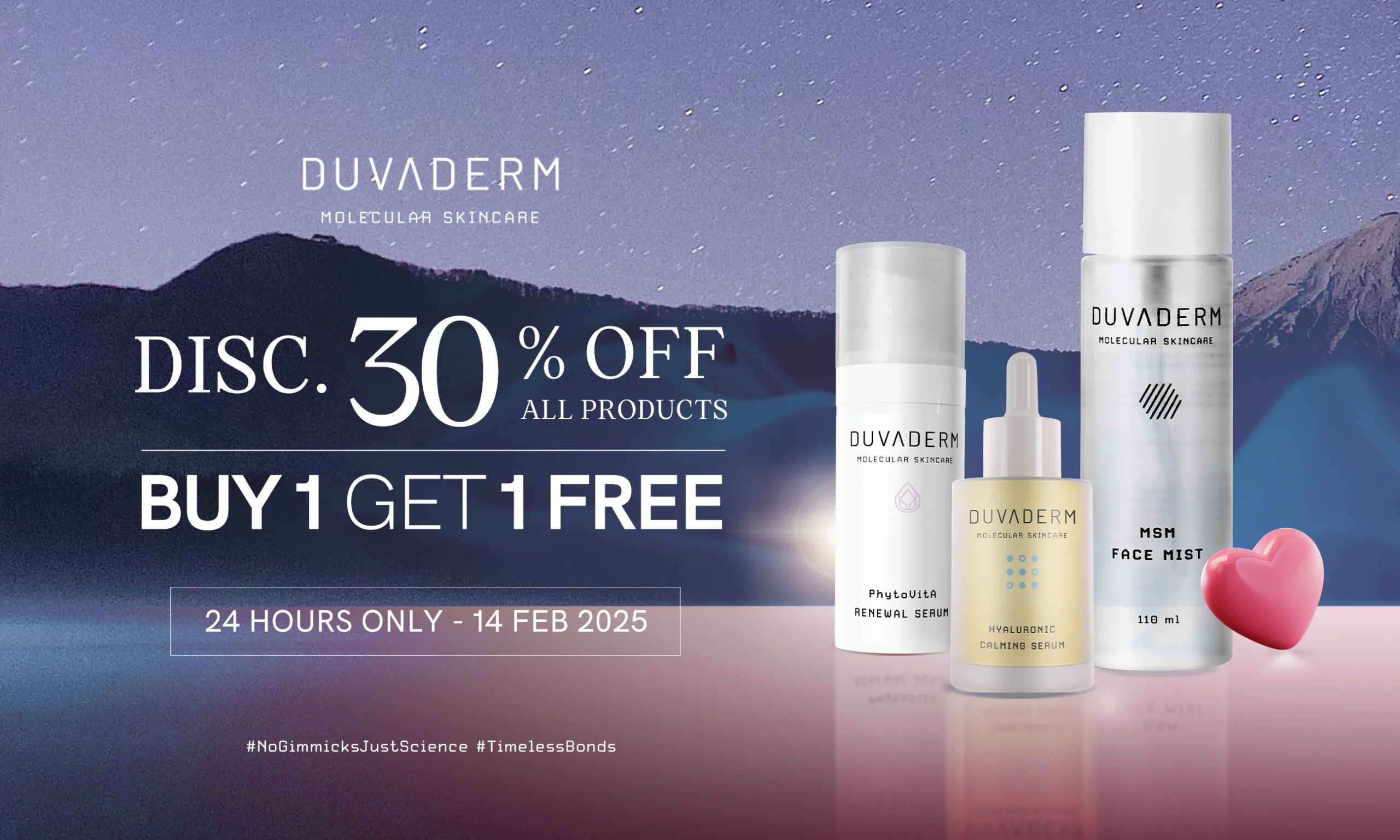 Duvaderm: Valentine’s Special