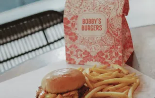 bb-13 Bobby's Burger