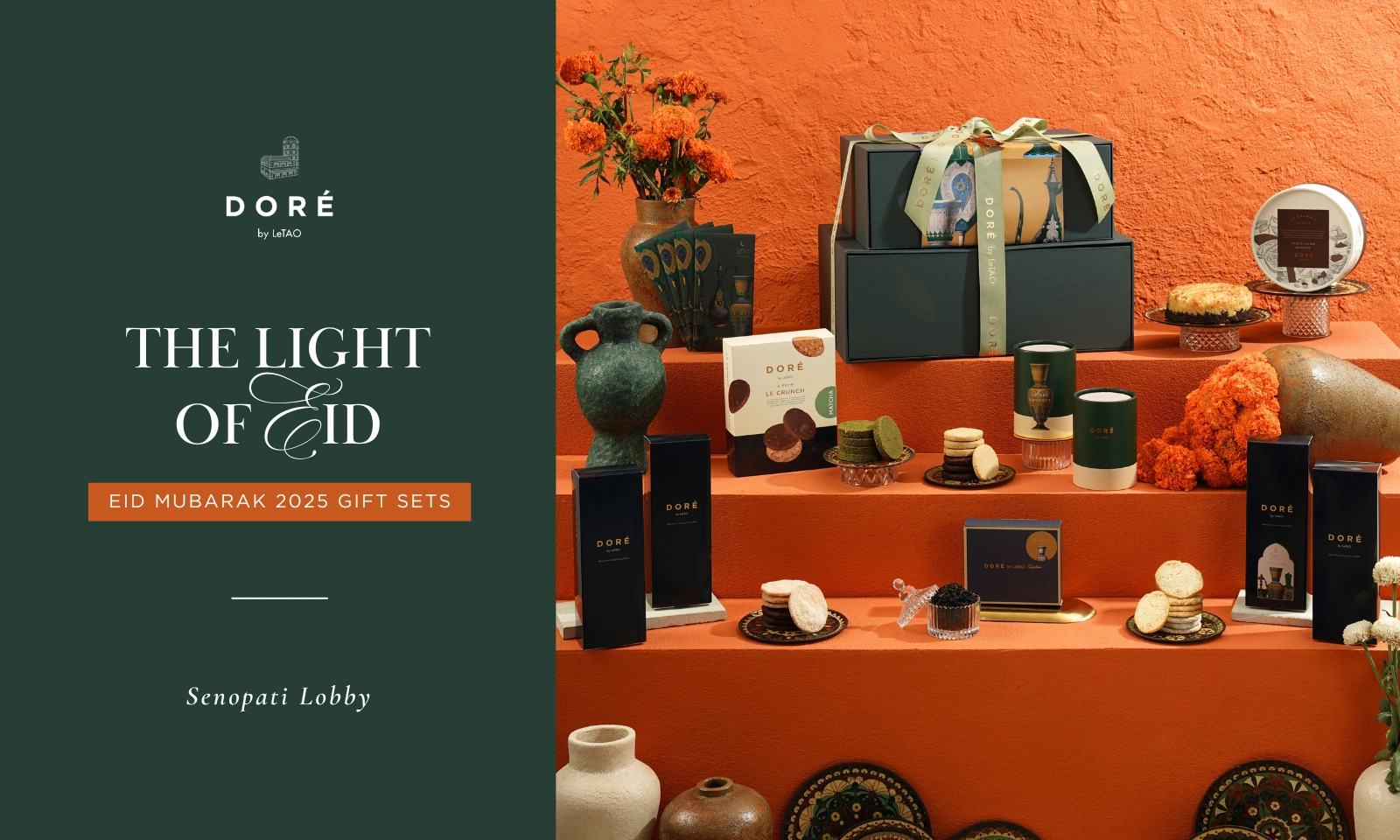 DORÉ by LeTAO: The Light of Eid