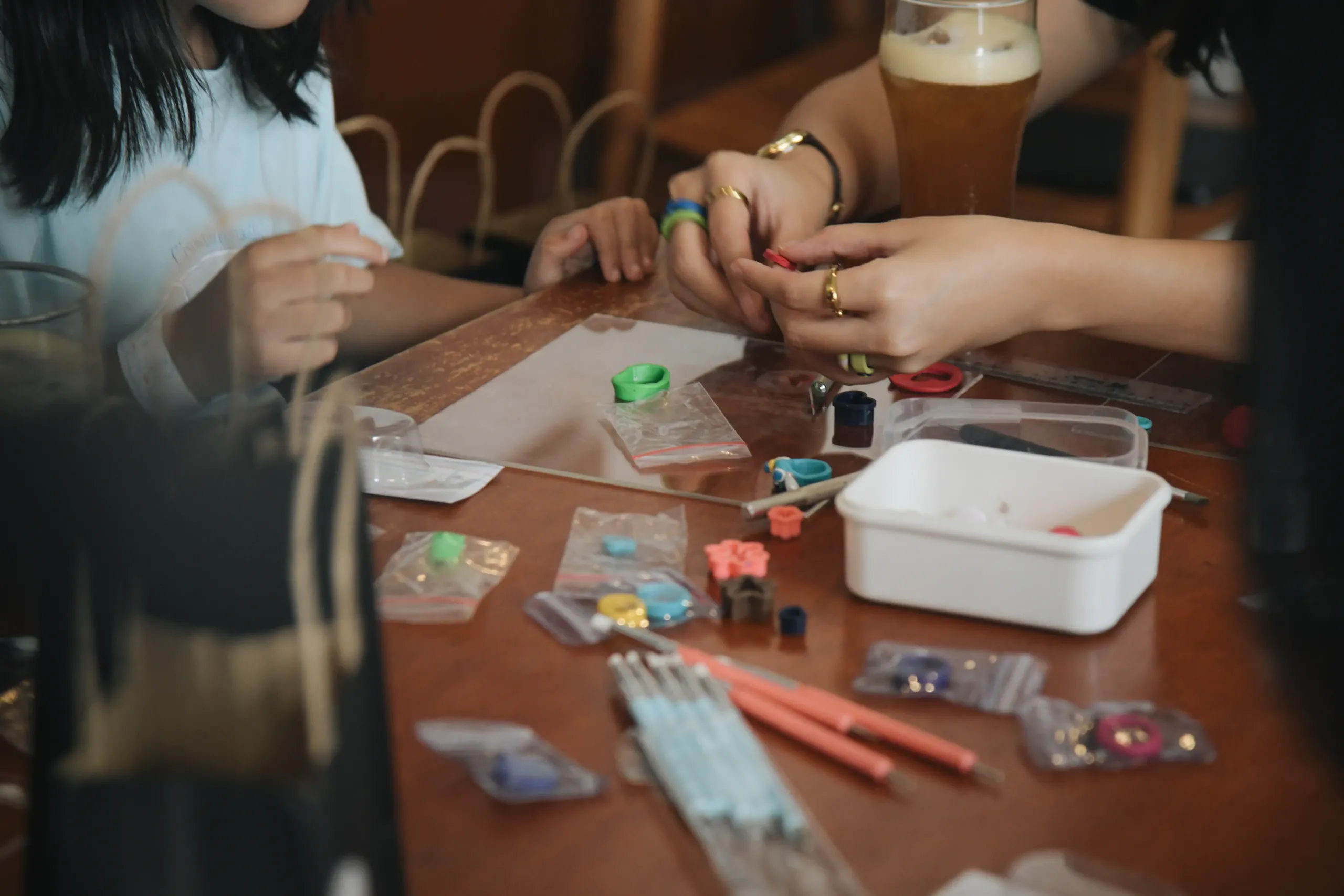 DSC_9551 Clay Rings Making