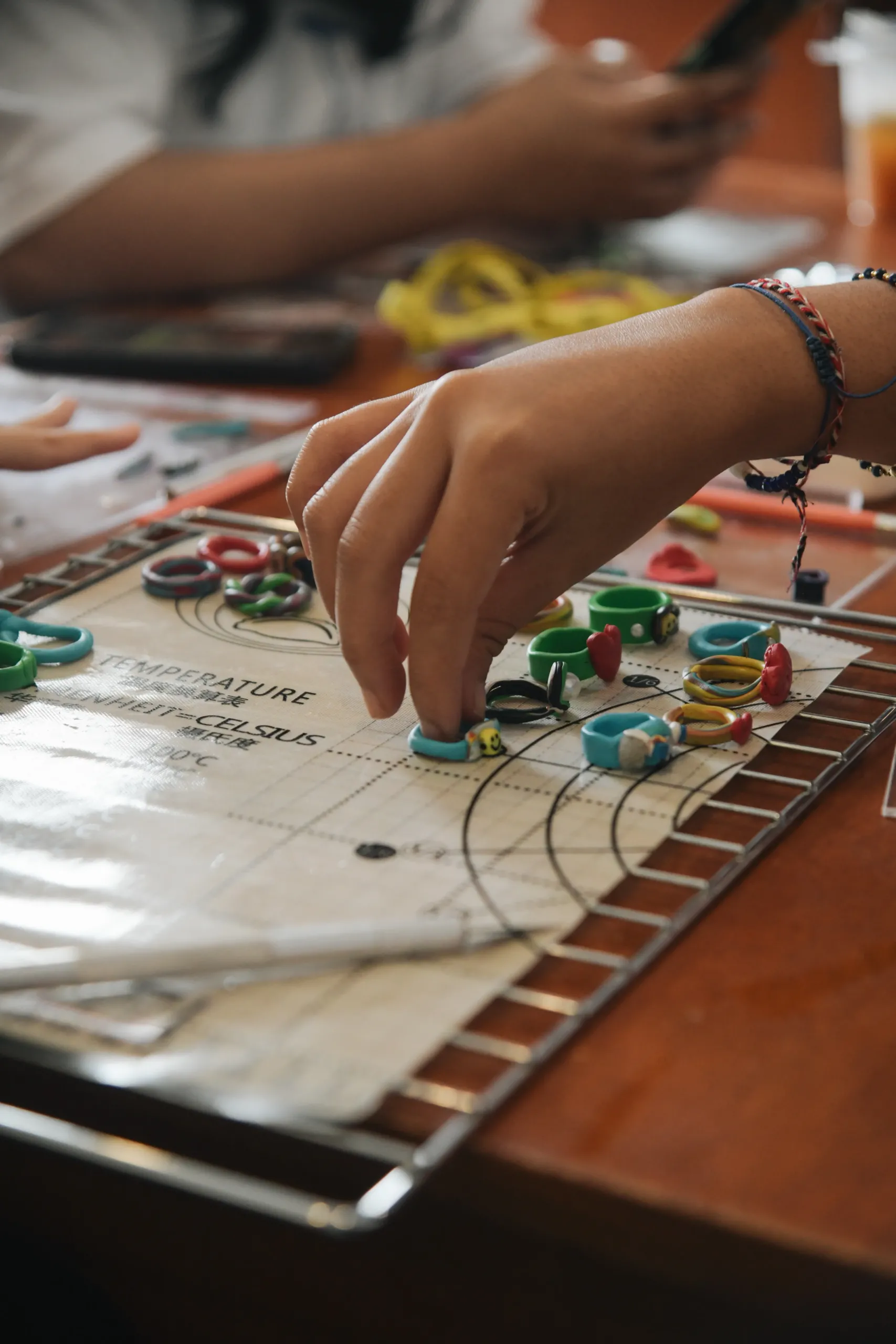 DSC_9579 Clay Rings Making