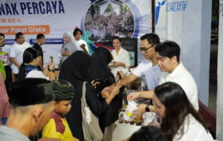 From Old Clothes to New Purpose ASHTA District 8's Upcycling Workshop with Setali Indonesia & Andien Aisyah Foundation