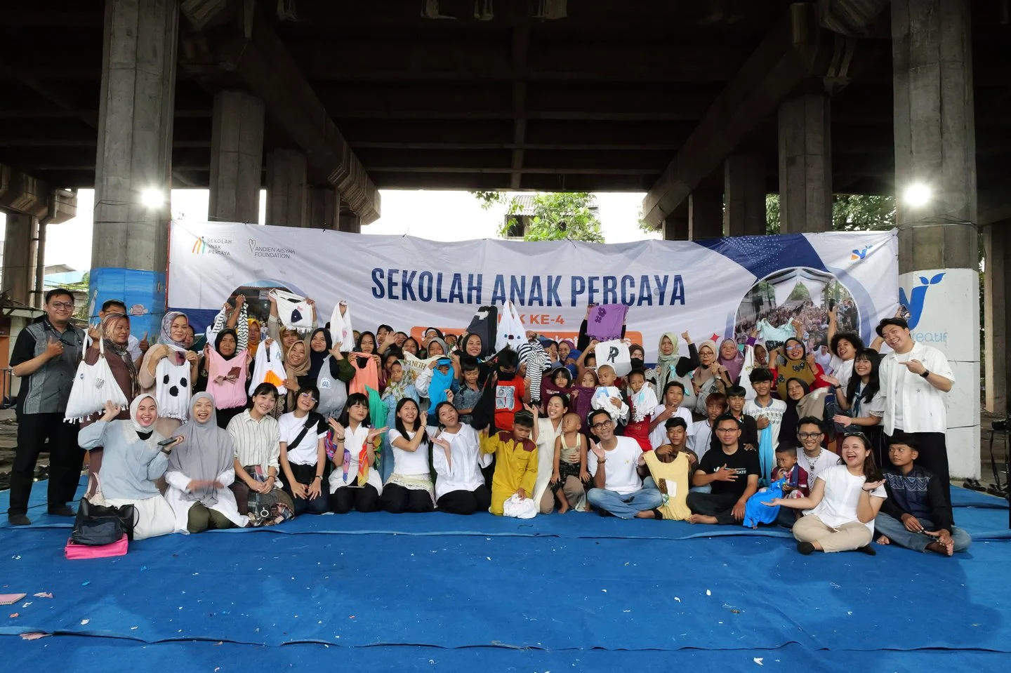 From Old Clothes to New Purpose: ASHTA District 8's Upcycling Workshop with Setali Indonesia & Andien Aisyah Foundation