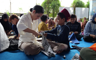 From Old Clothes to New Purpose ASHTA District 8's Upcycling Workshop with Setali Indonesia & Andien Aisyah Foundation