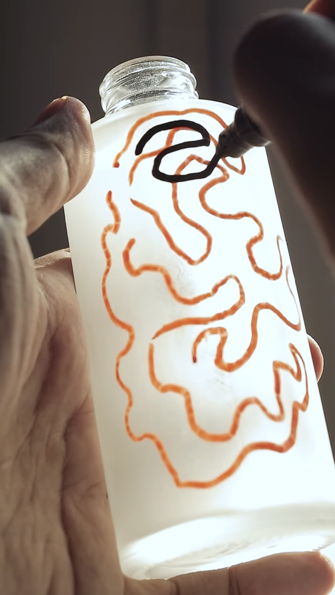 Handwash Making and Bottle Reuse