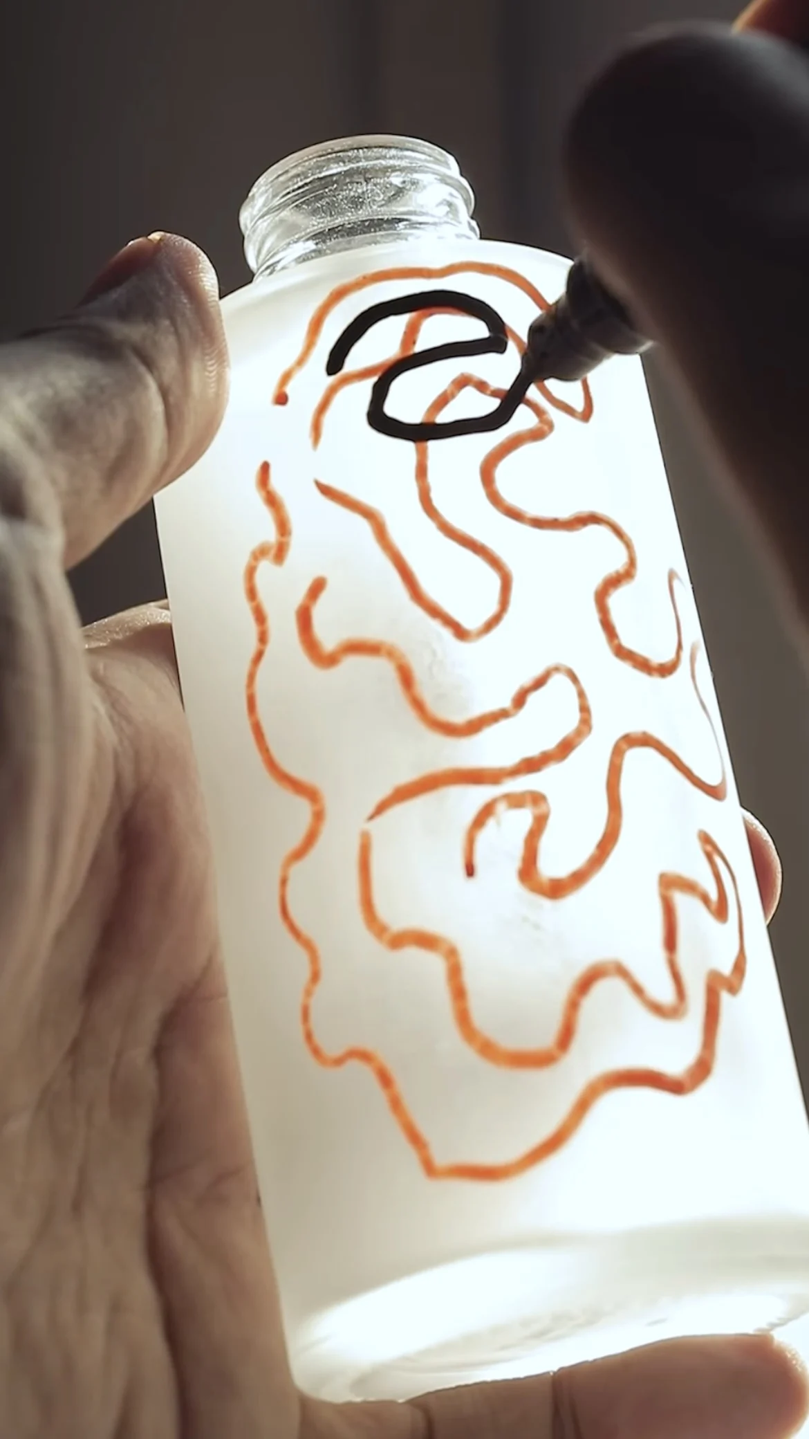 Handwash Making and Bottle Reuse