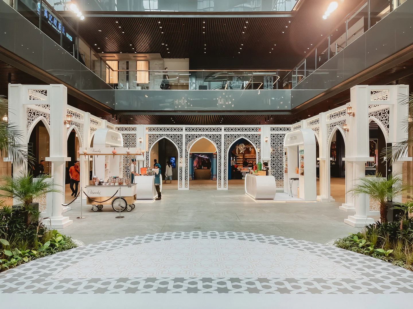 SOULFUL SOUQ: A Sacred Journey of Blessings at ASHTA District 8