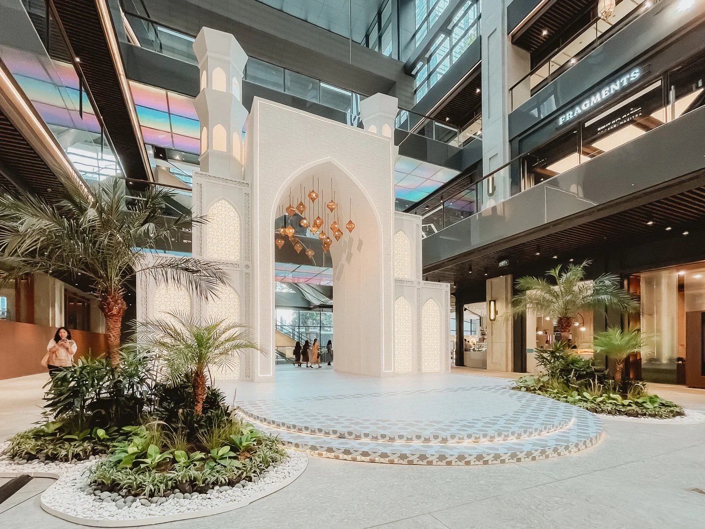 SOULFUL SOUQ: A Sacred Journey of Blessings at ASHTA District 8