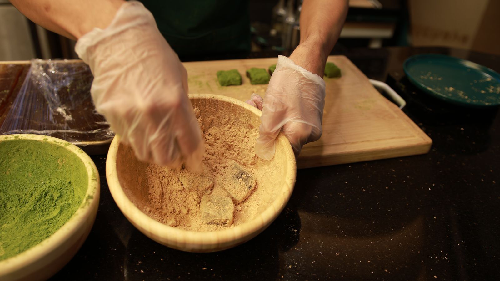 Soft. Sweet. Sold Out. Warabi Mochi at Matchaya