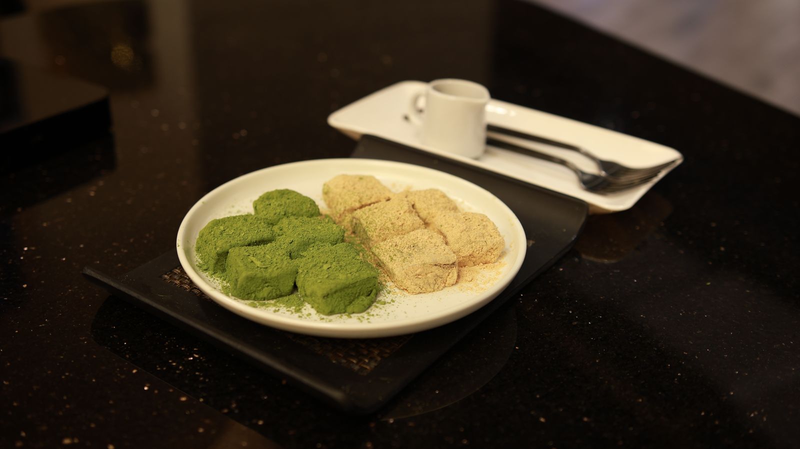 Soft. Sweet. Sold Out. Warabi Mochi at Matchaya