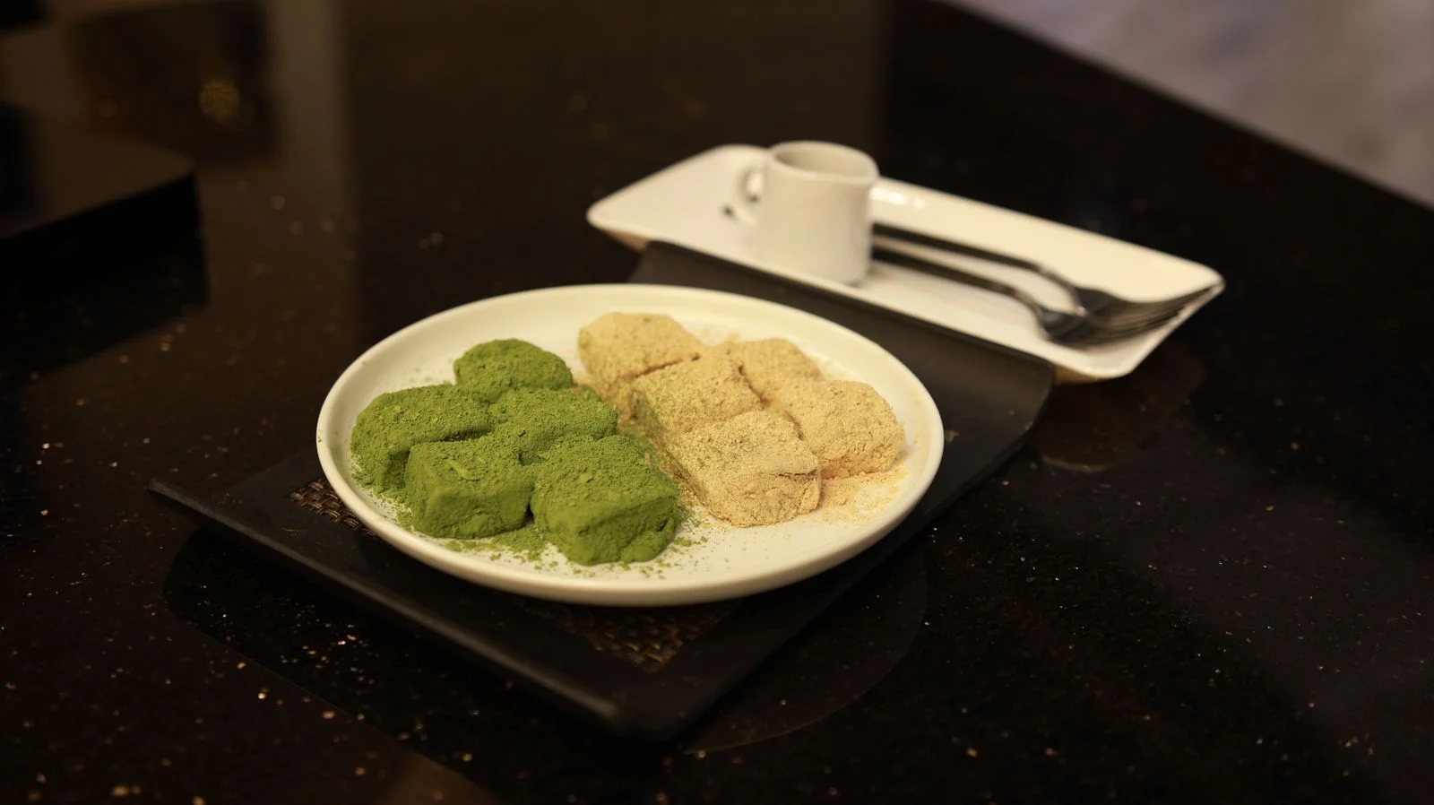 Soft. Sweet. Sold Out. Warabi Mochi at Matchaya