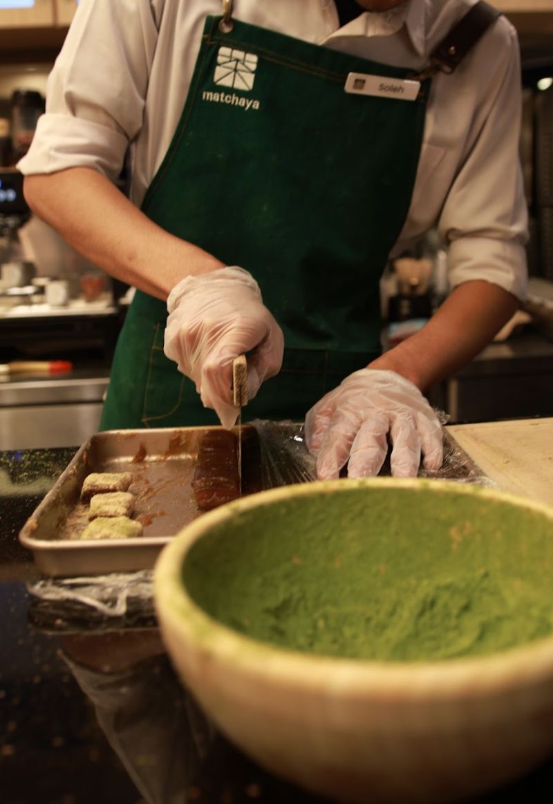 Soft. Sweet. Sold Out. Warabi Mochi at Matchaya