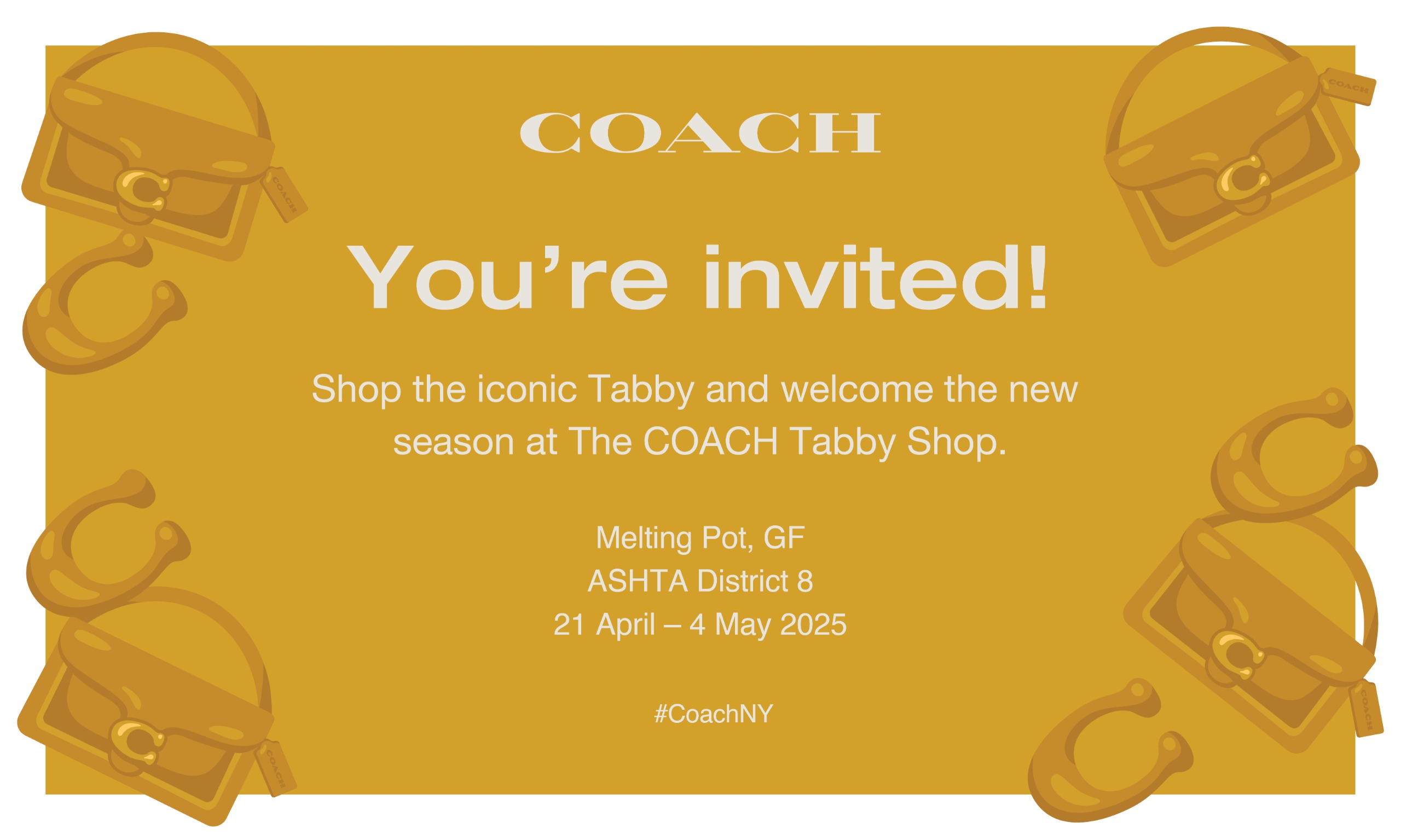 Coach Spring 2025 Tabby