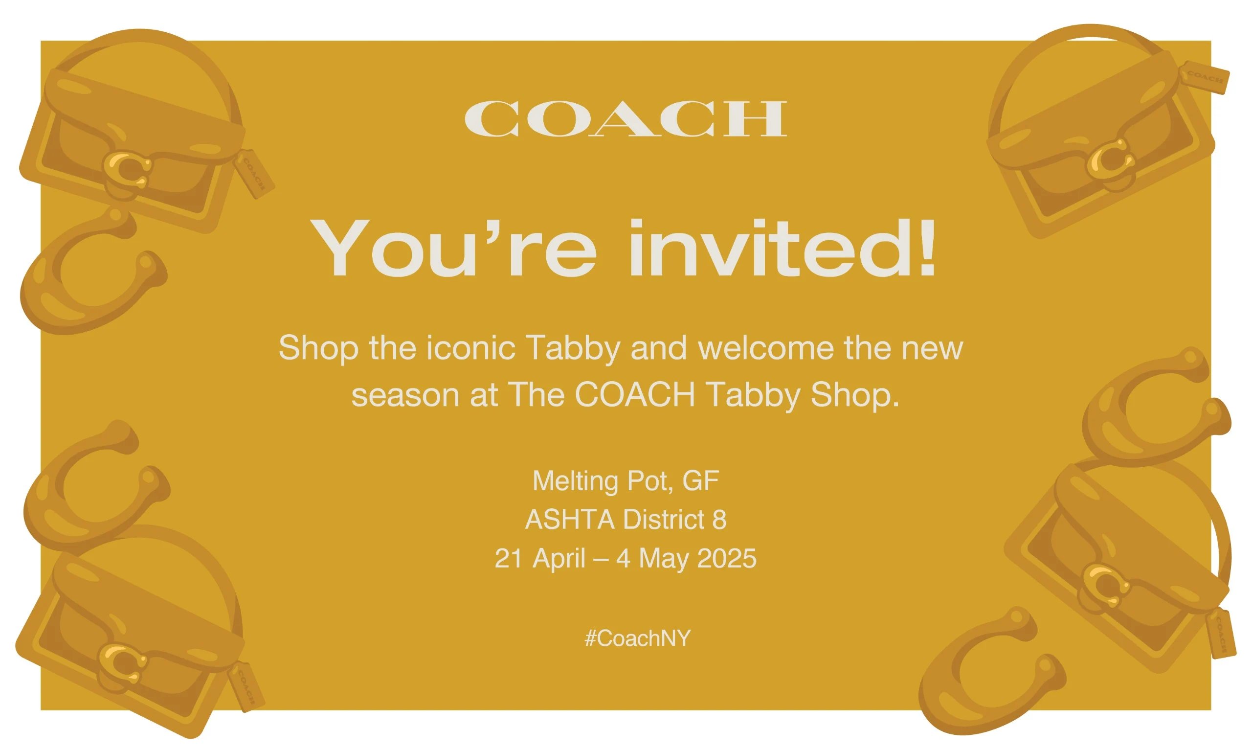 Coach Spring 2025 Tabby