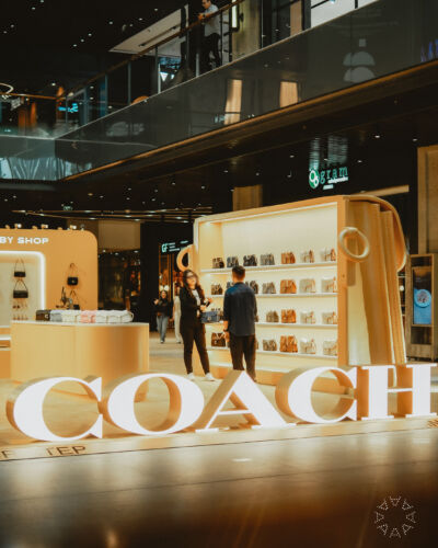 The COACH Tabby Bag Has Landed at ASHTA District 8