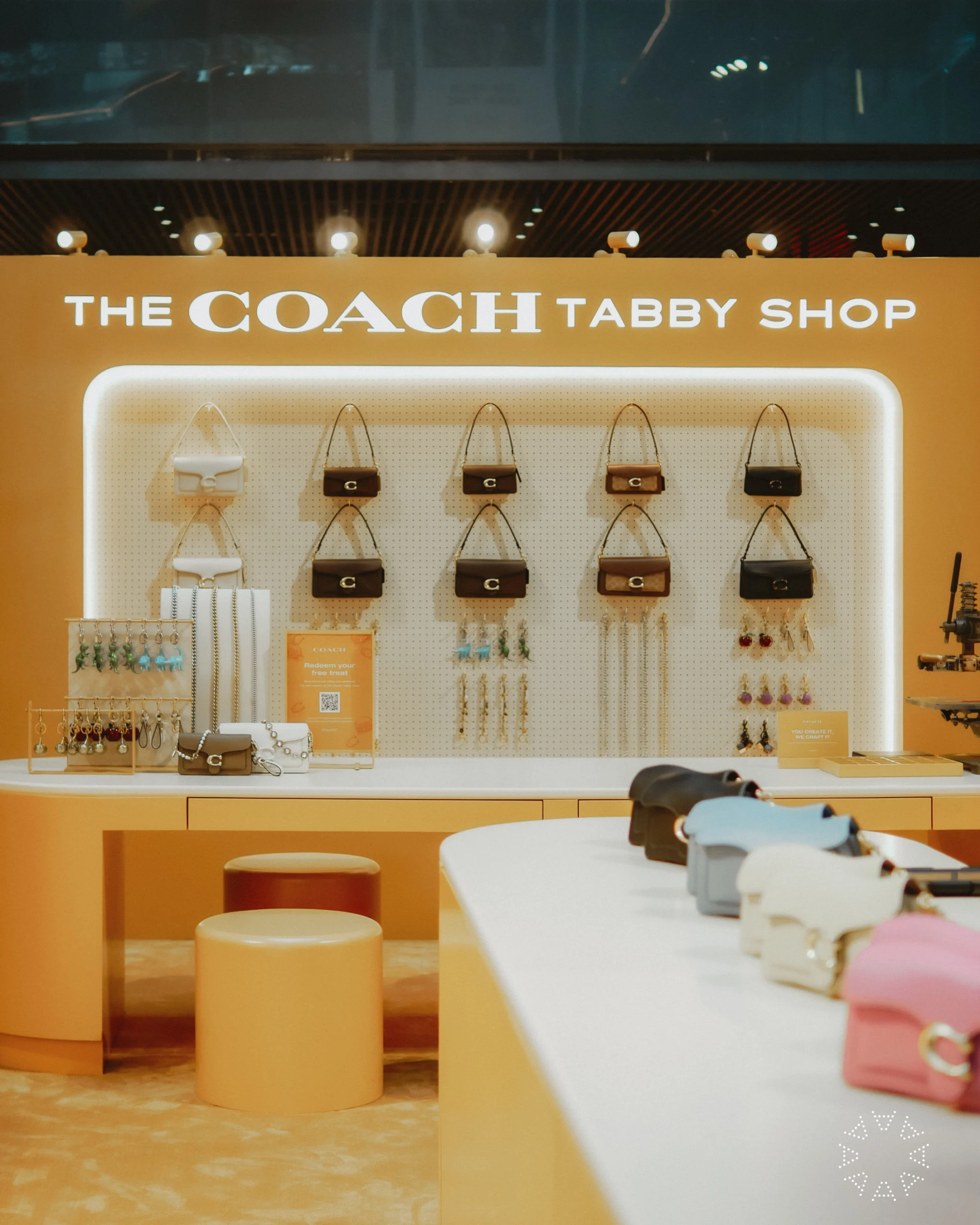 The COACH Tabby Bag Has Landed at ASHTA District 8