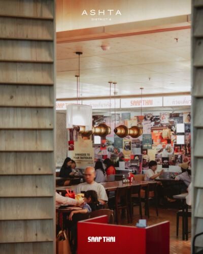 Taste the Heart of Thailand at SAAP THAI ASHTA District 8 Taste the Heart of Thailand at SAAP THAI ASHTA District 8