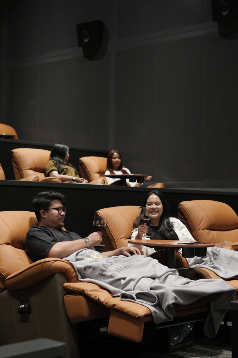 Come and Feel The Experience at FLIX Cinema ASHTA