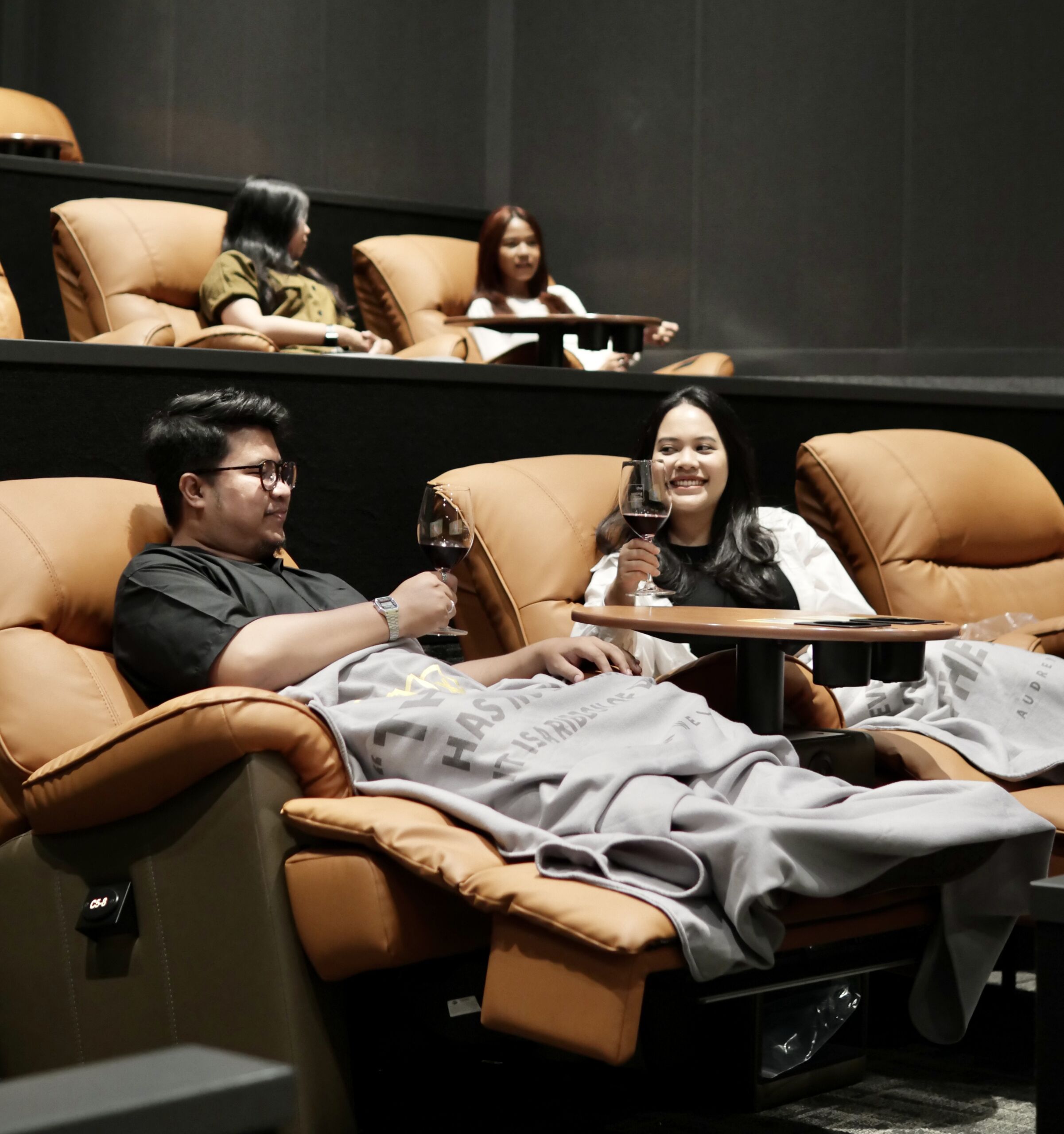 Come and Feel The Experience at FLIX Cinema ASHTA