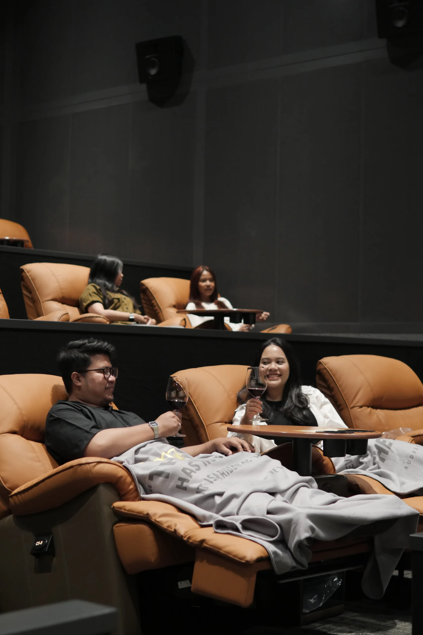 Come and Feel The Experience at FLIX Cinema ASHTA