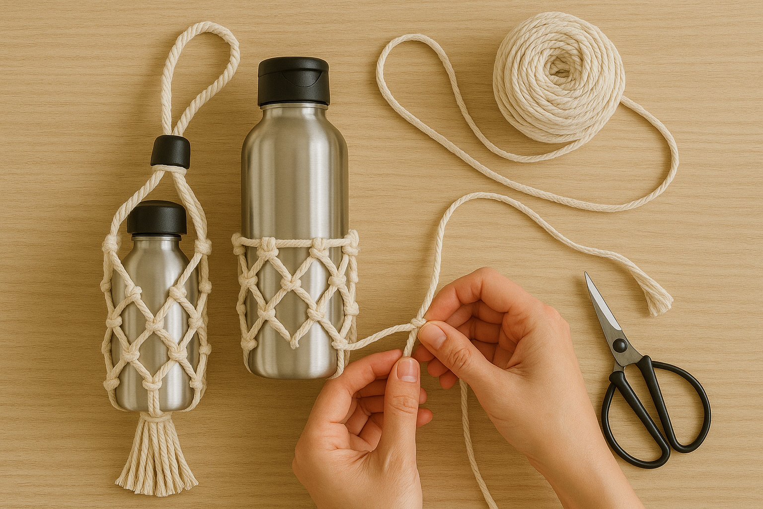 Macrame Tumbler Holder Workshop
