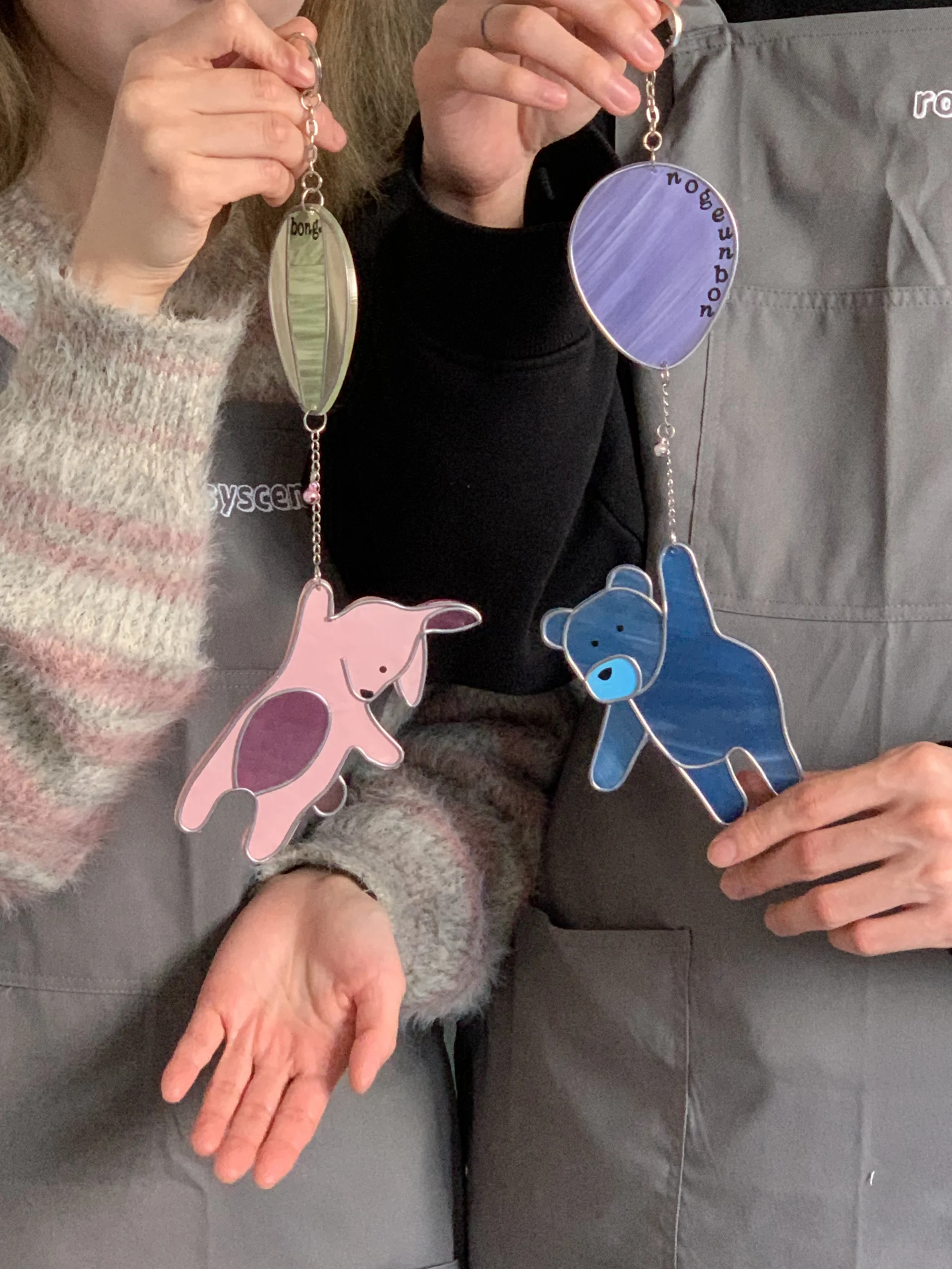 Glass Art Suncatcher