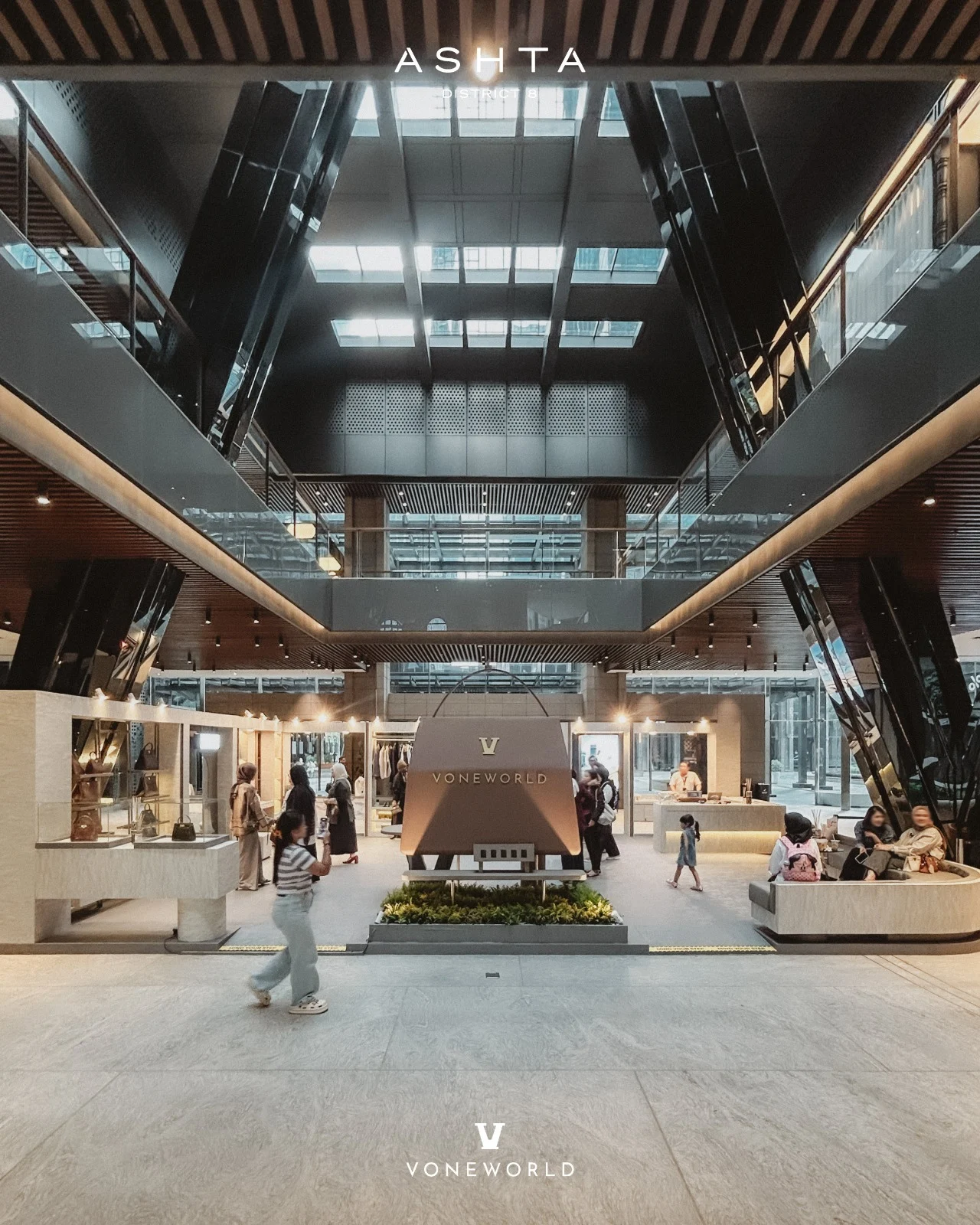 Voneworld x Sarah Sofyan Volume II Launches at ASHTA District 8