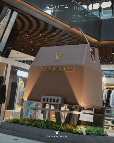 Voneworld x Sarah Sofyan Volume II Launches at ASHTA District 8