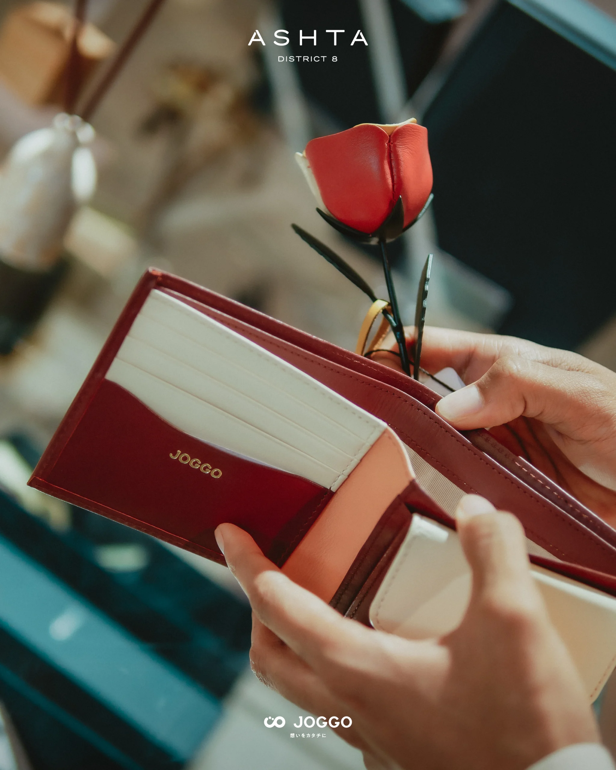 JOGGO Arrives at ASHTA District 8