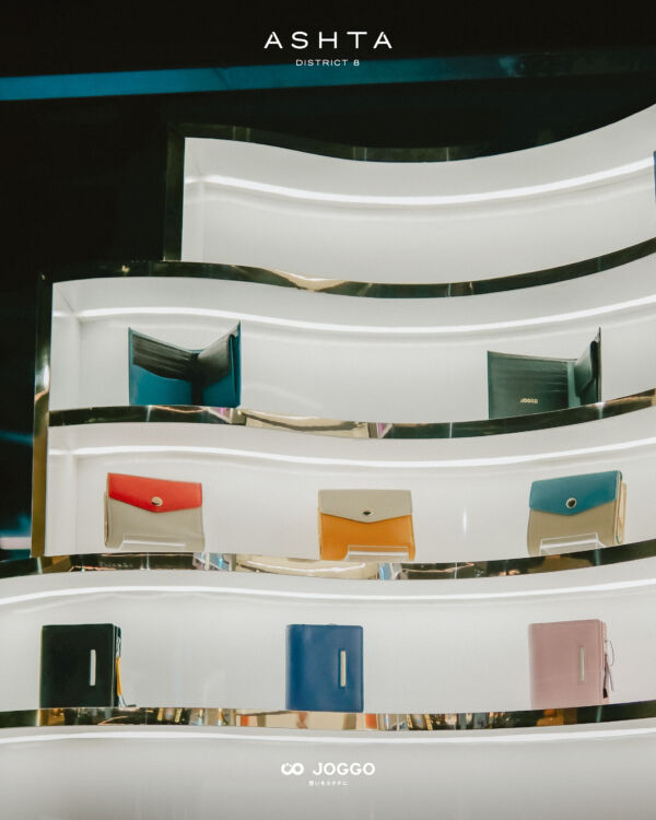 JOGGO Arrives at ASHTA District 8