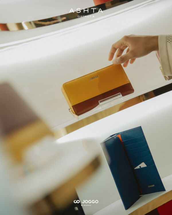 JOGGO Arrives at ASHTA District 8 JOGGO Arrives at ASHTA District 8