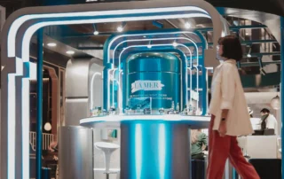 LA MER: Night To Day Miracle Journey Pop-Up