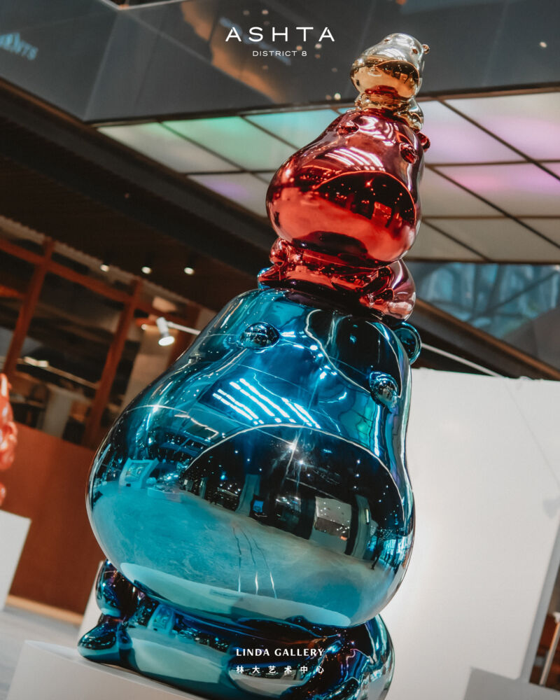 ASHTA District 8 Debuts Its First International Art Exhibition with Ruhua Wilding ASHTA District 8 Debuts Its First International Art Exhibition with Ruhua Wilding