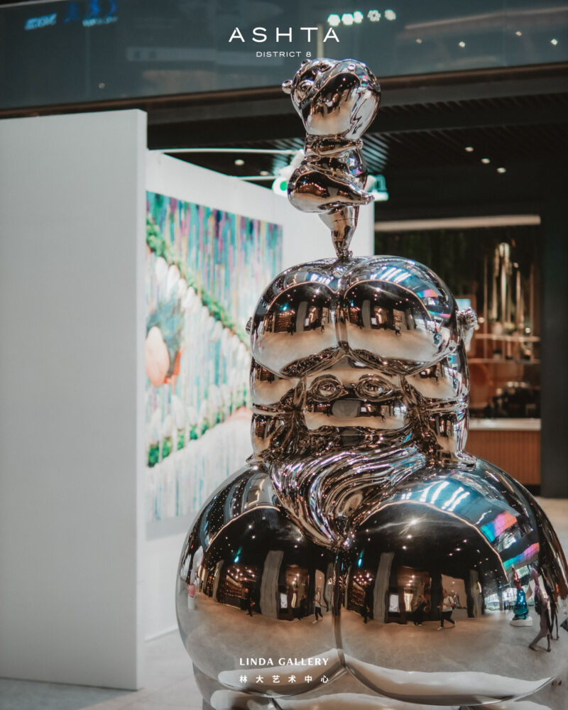 ASHTA District 8 Debuts Its First International Art Exhibition with Ruhua Wilding ASHTA District 8 Debuts Its First International Art Exhibition with Ruhua Wilding