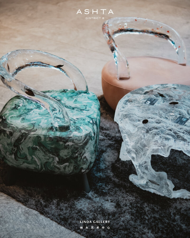 ASHTA District 8 Debuts Its First International Art Exhibition with Ruhua Wilding ASHTA District 8 Debuts Its First International Art Exhibition with Ruhua Wilding