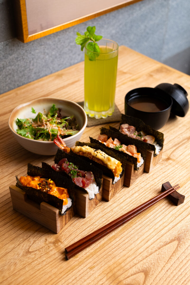 Refined Looks, Honest Taste at Kaminori Refined Looks, Honest Taste at Kaminori