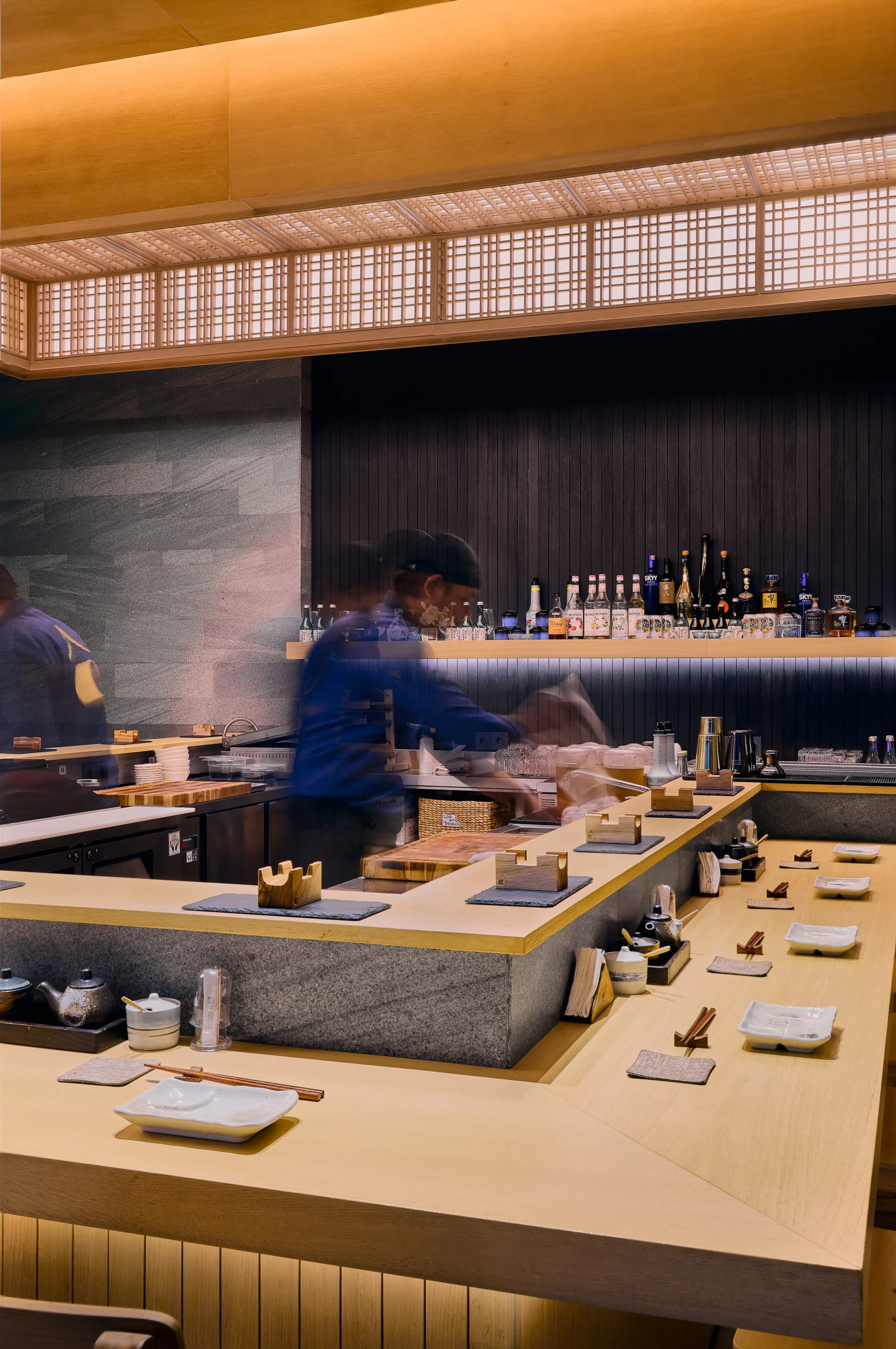 Refined Looks, Honest Taste at Kaminori