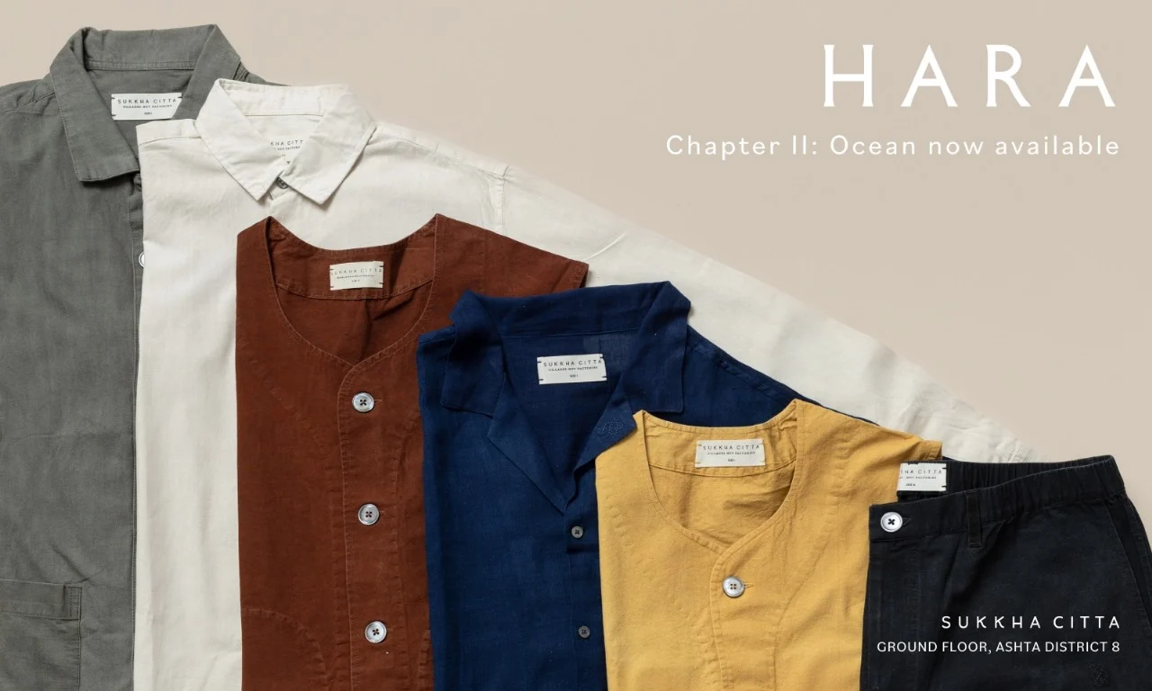 SukkhaCitta's HARA: A Canvas for Everyday Expression