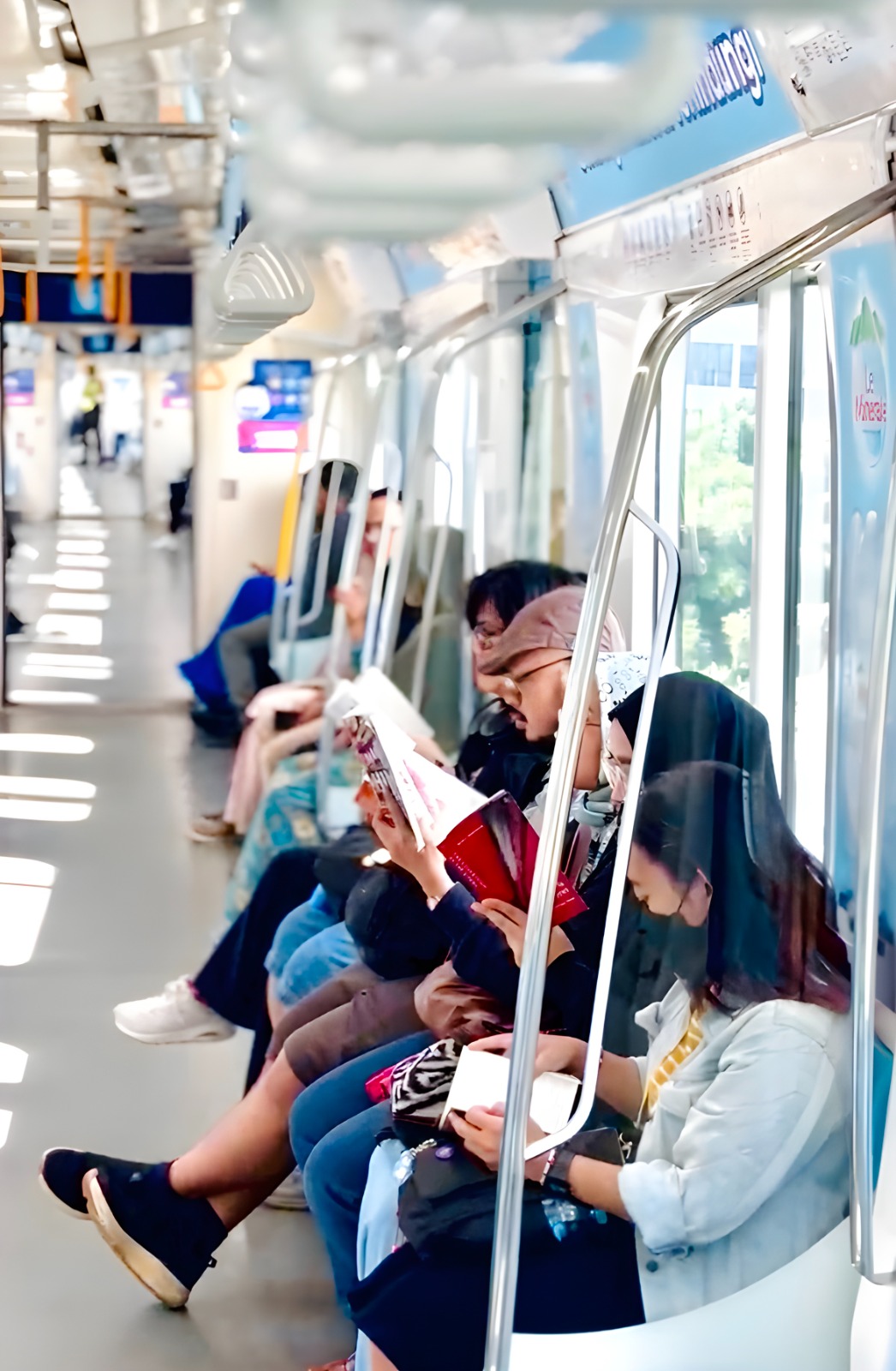 ASHTA District 8 Celebrates the Power of Reading in Public Spaces