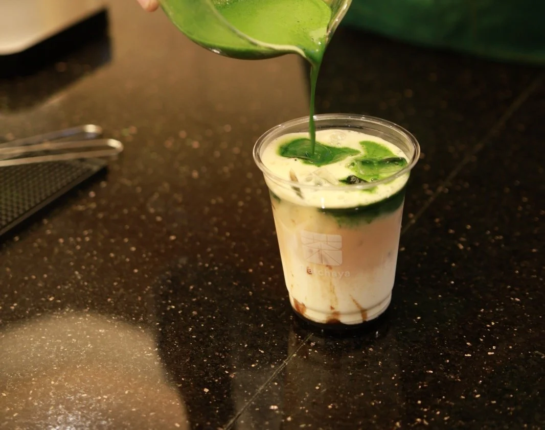 The First Pour of the Season: Ichibancha 2025 at Matchaya, ASHTA District 8