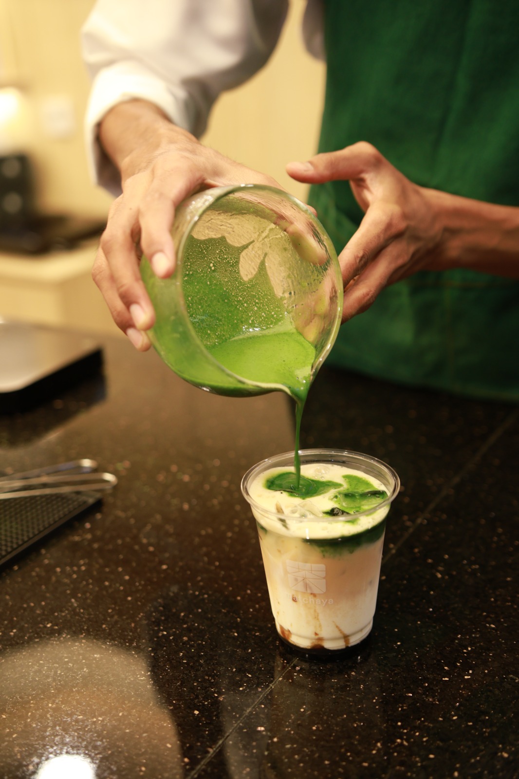 The First Pour of the Season: Ichibancha 2025 at Matchaya, ASHTA District 8