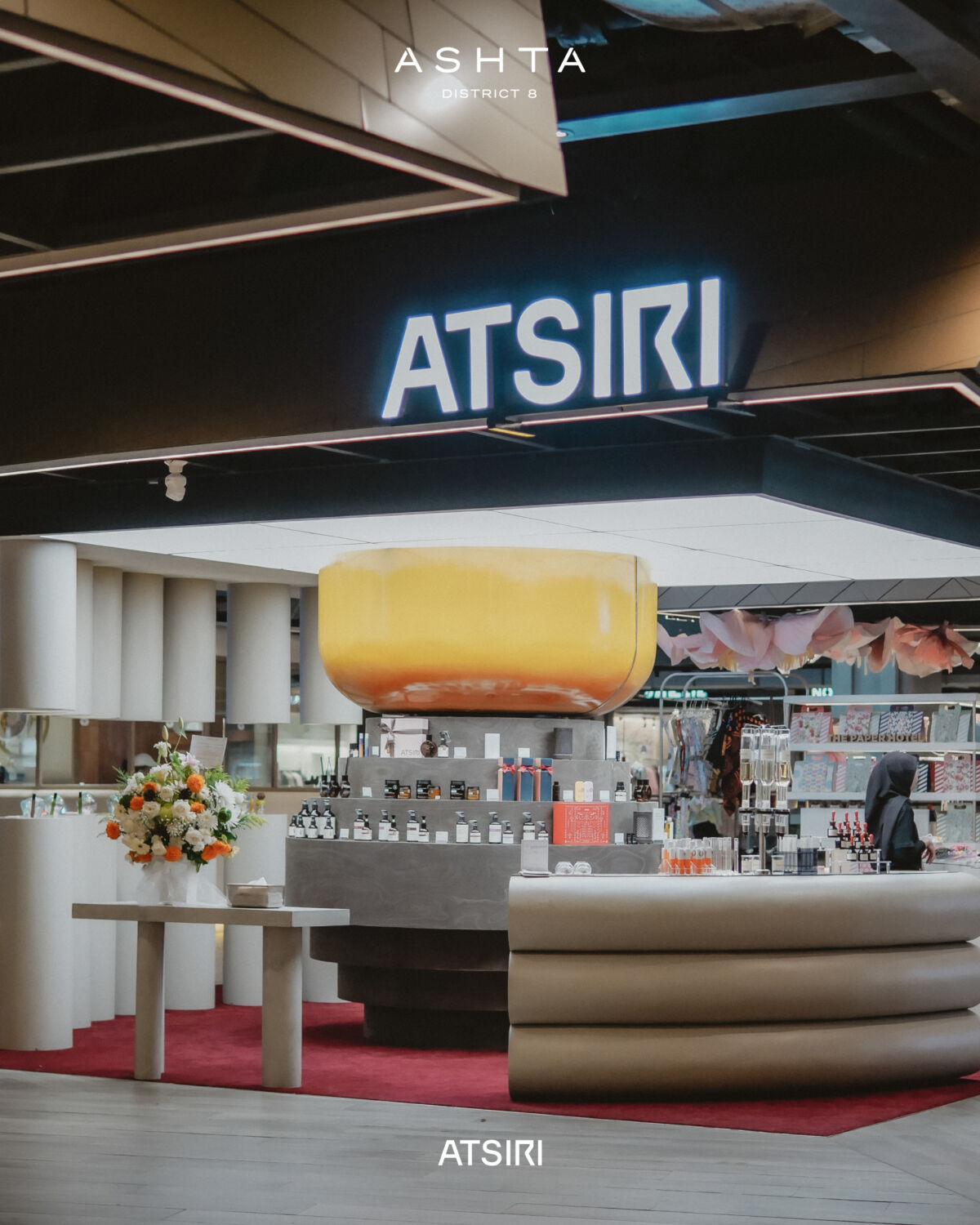 ATSIRI Now Opens at ASHTA District 8 ATSIRI Now Opens at ASHTA District 8