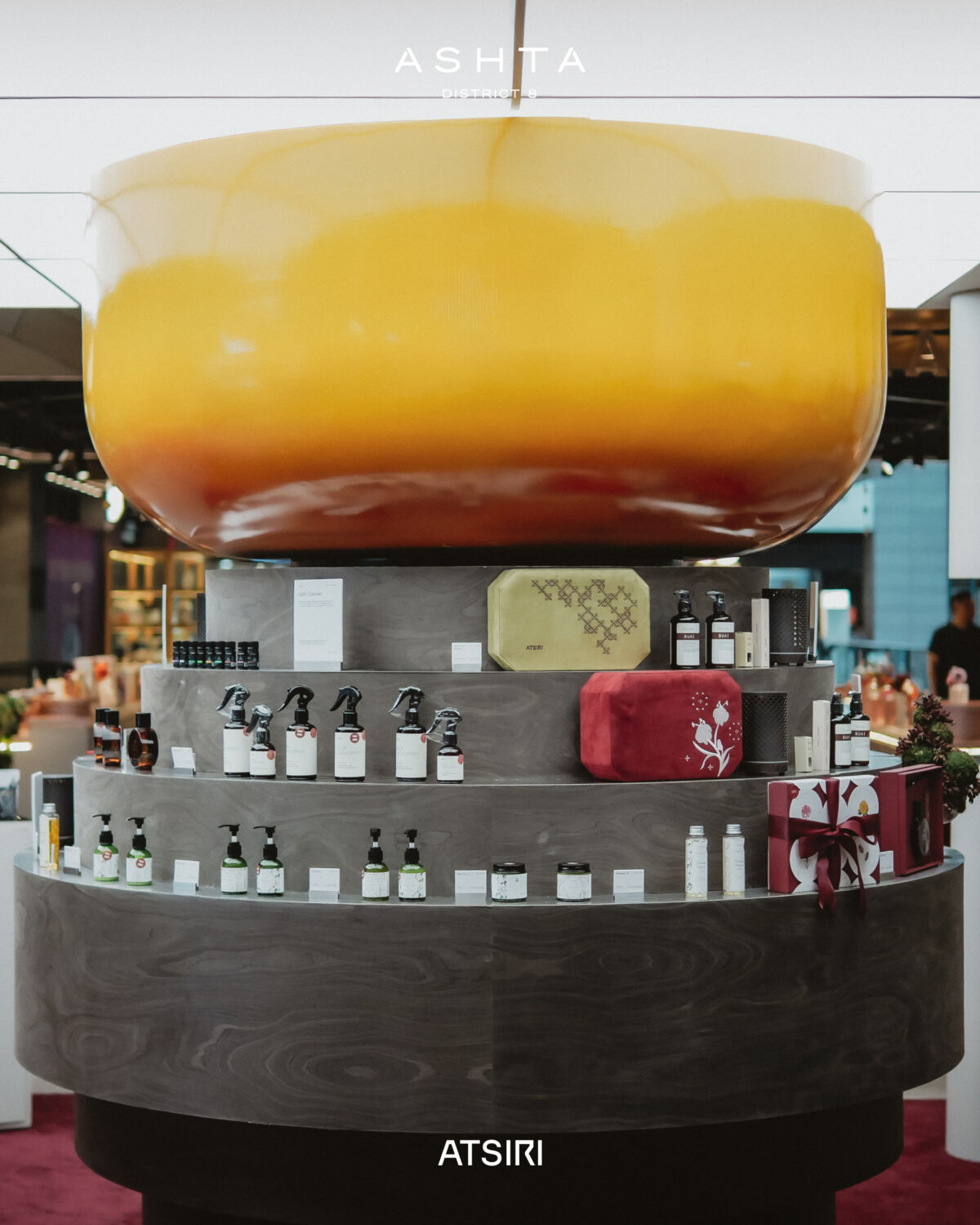 ATSIRI Now Opens at ASHTA District 8 ATSIRI Now Opens at ASHTA District 8